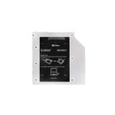 ORICO 2ND 2.5”  SATA HDD/SSD Caddy Tray Adapter For Laptop CD/DVD-ROM Drive Slot (Silver) (L95SS)