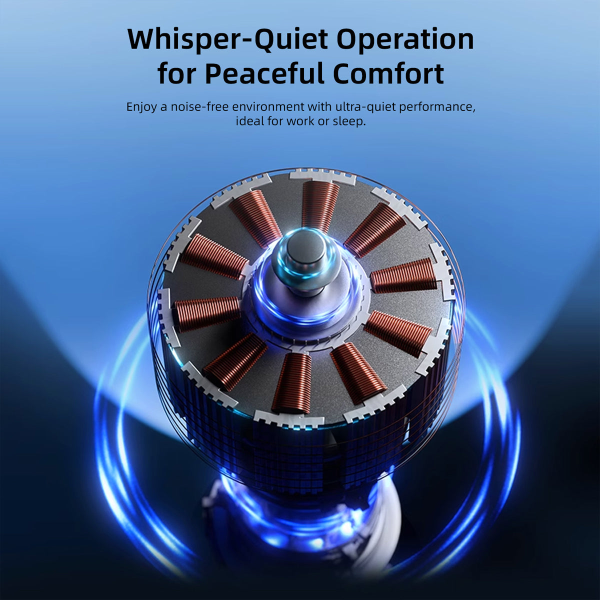 Vyvylabs S04 Digital Desktop Fan