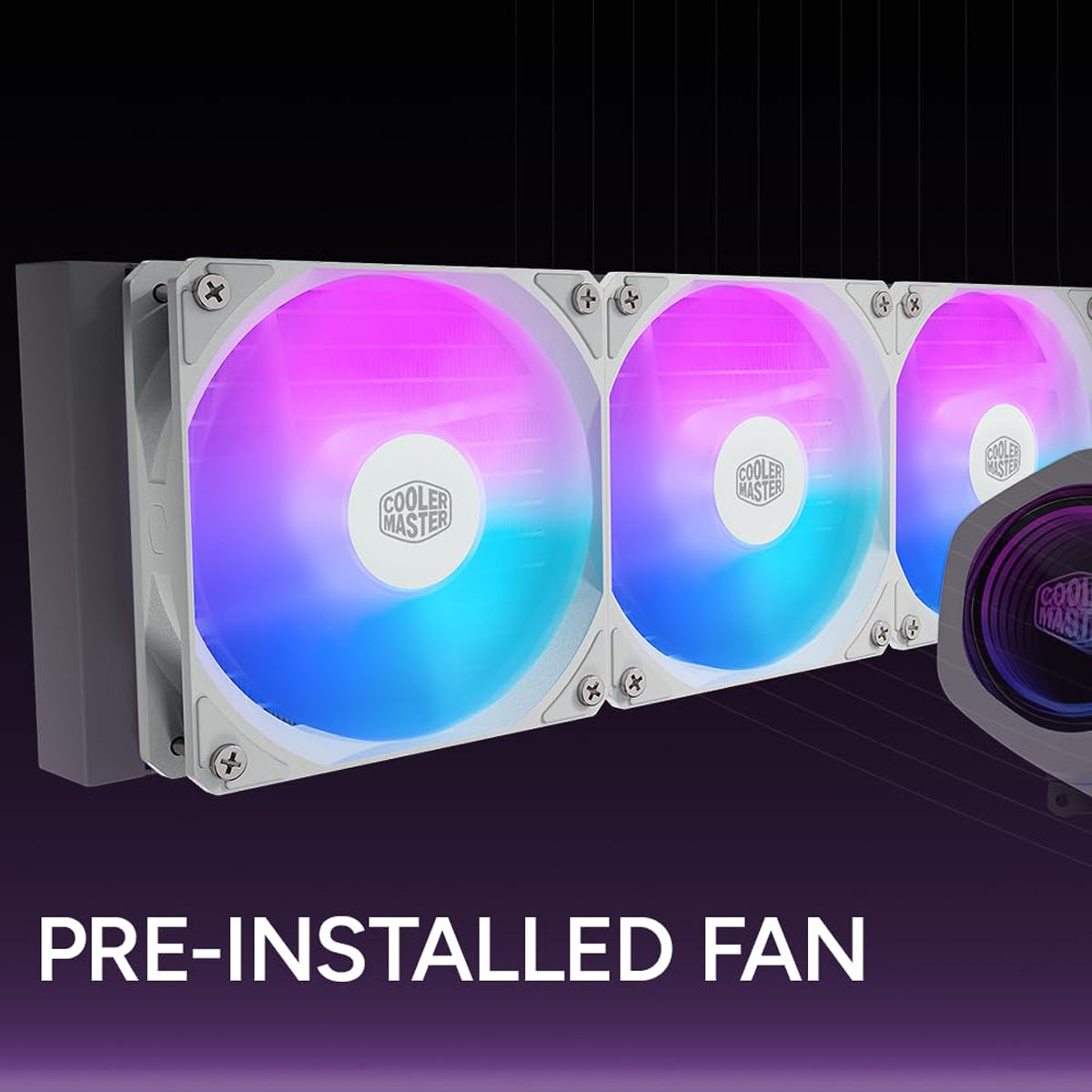 Cooler Master MasterLiquid Core Nex 240 ARGB Liquid CPU Cooler