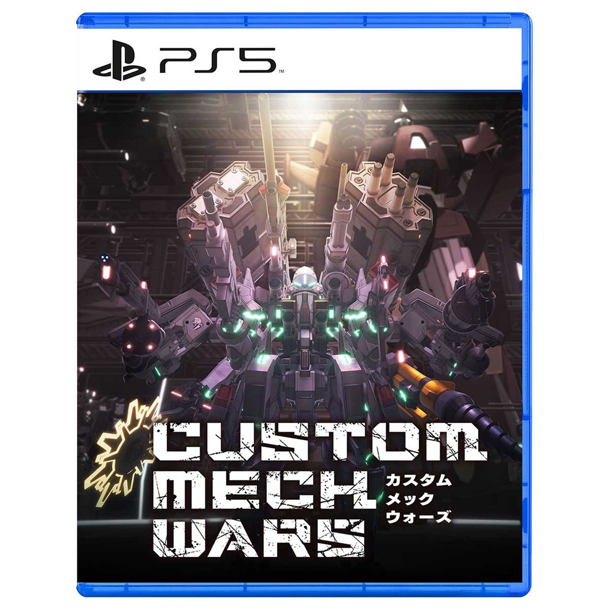 PS5 Custom Mech Wars (Asian)