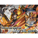 Digimon Card Game Start Deck The War Dragon Of Courage (ST-15)