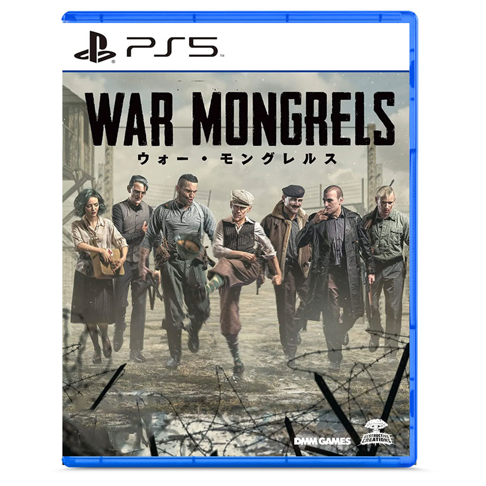 PS5 War Mongrels (Asian) (ENG/CHI)