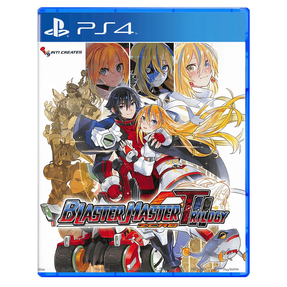 PS4 Blaster Master Zero Trilogy Reg.3