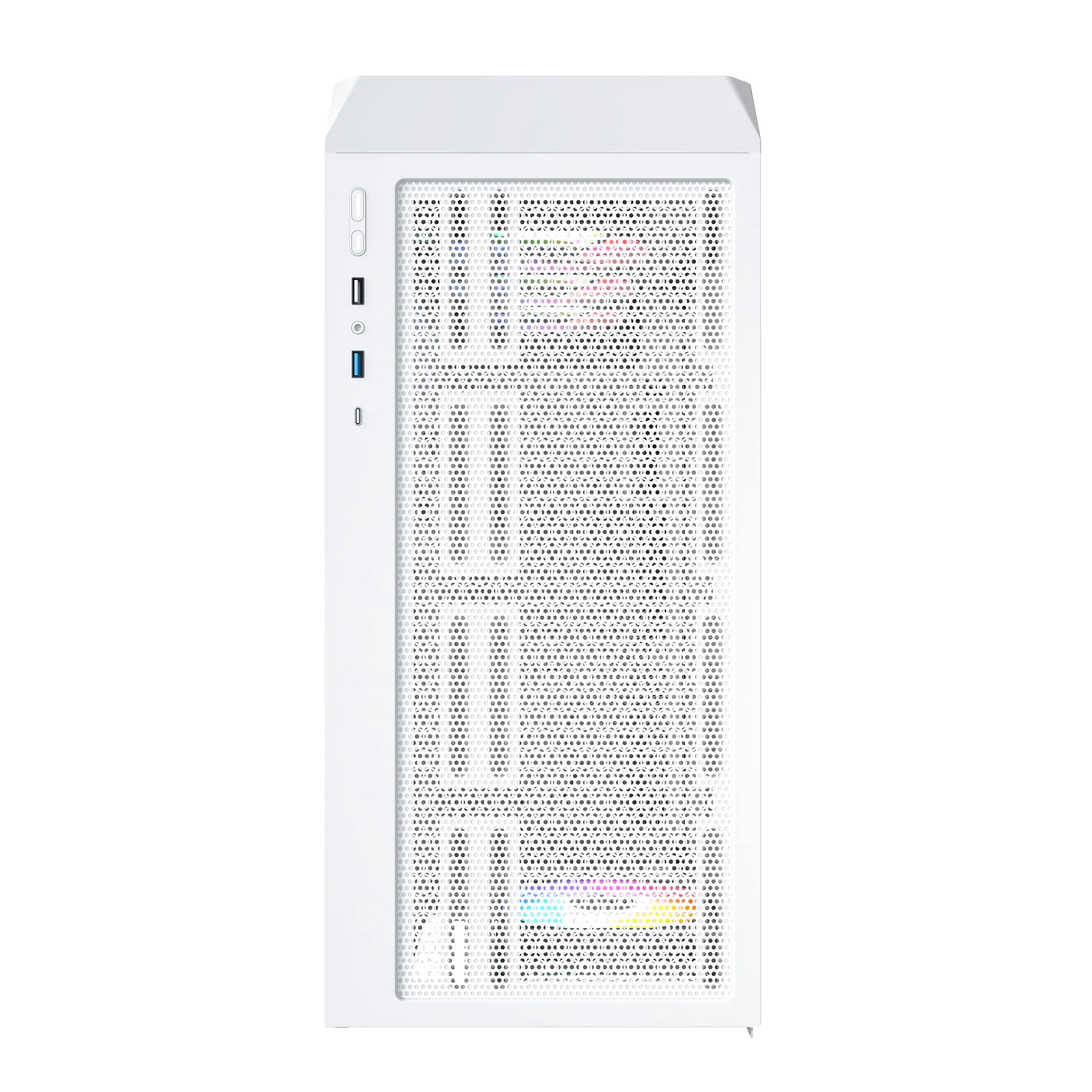 Montech X5 ATX Mid-Tower Carbon Fiber Print TG Side Panel & Mesh Front PC Case | DataBlitz
