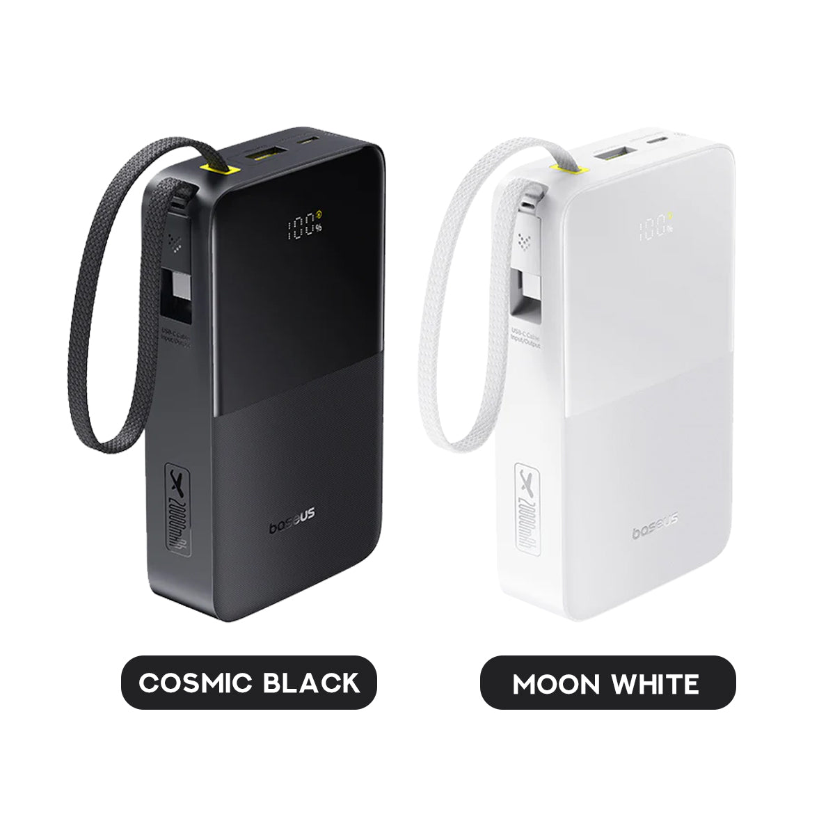 Baseus EnerFill FC51 Bipow 2 Pro Digital Display 20000mAh Power Bank