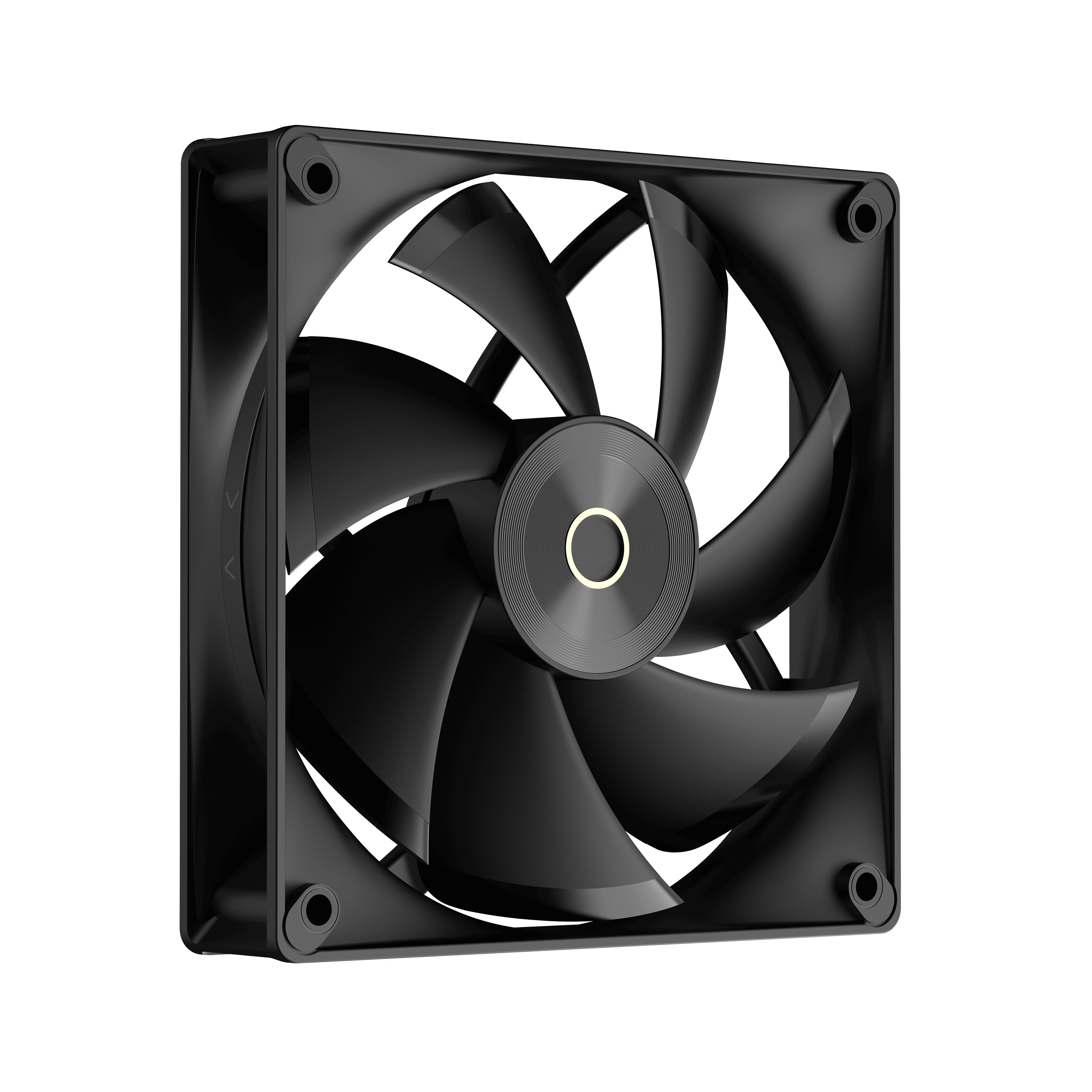 Ocypus Delta F12 120mm PWM Performance Fan (Black, White)