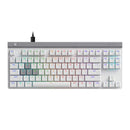 Logitech G515 Rapid TKL Low-Profile Wired Analog Gaming Keyboard (White) (920-013880)