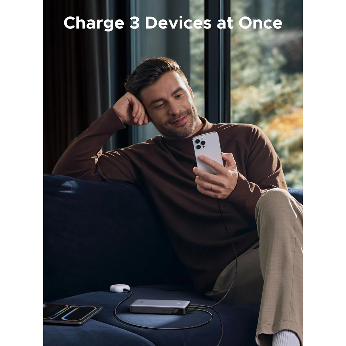 Ugreen 20000mAh 30W Two-Way Fast Charging Power Bank (PB532/55989B)