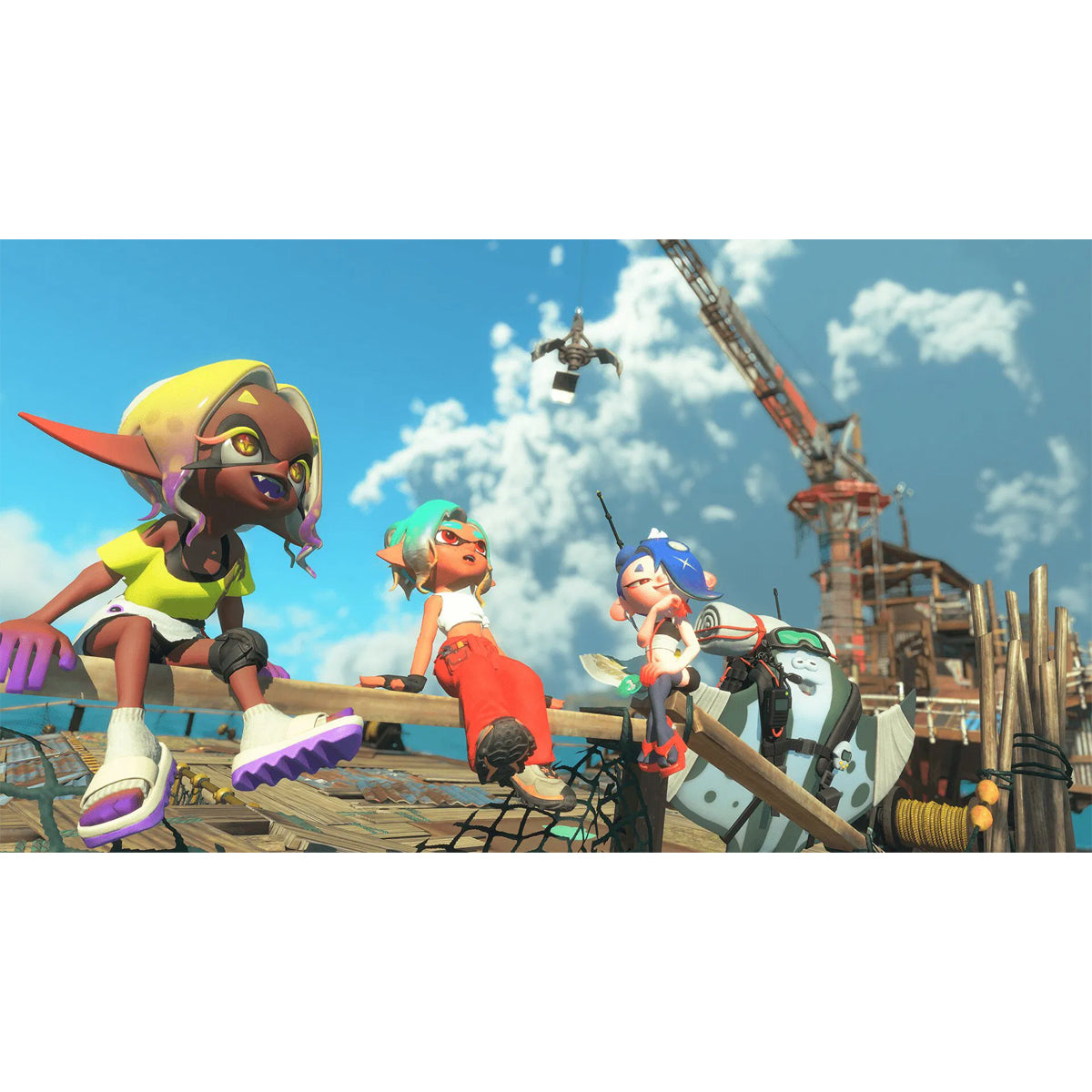 Splatoon Raiders