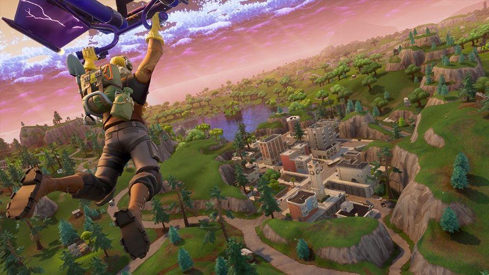 Nintendo Switch FORTNITE DEEP FREEZE BUNDLE