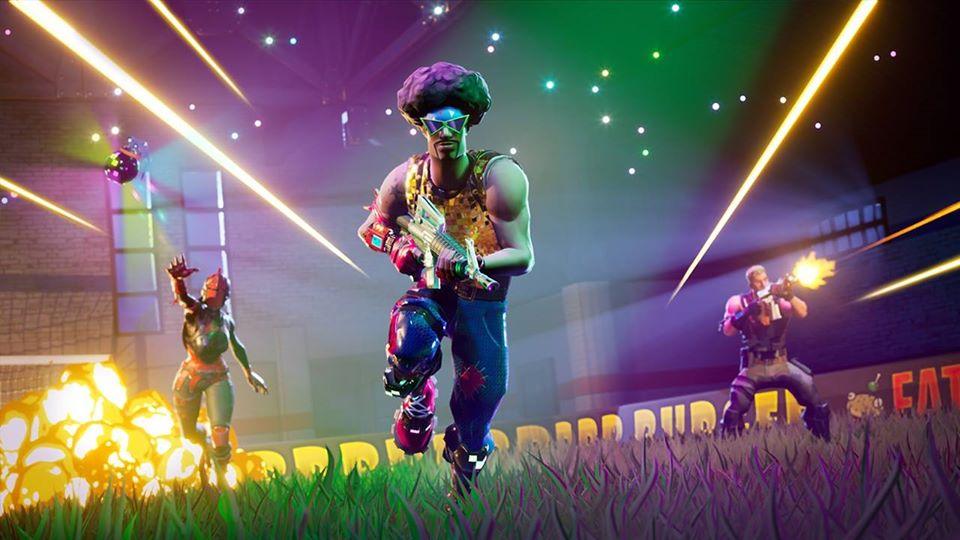 Nintendo Switch FORTNITE DEEP FREEZE BUNDLE