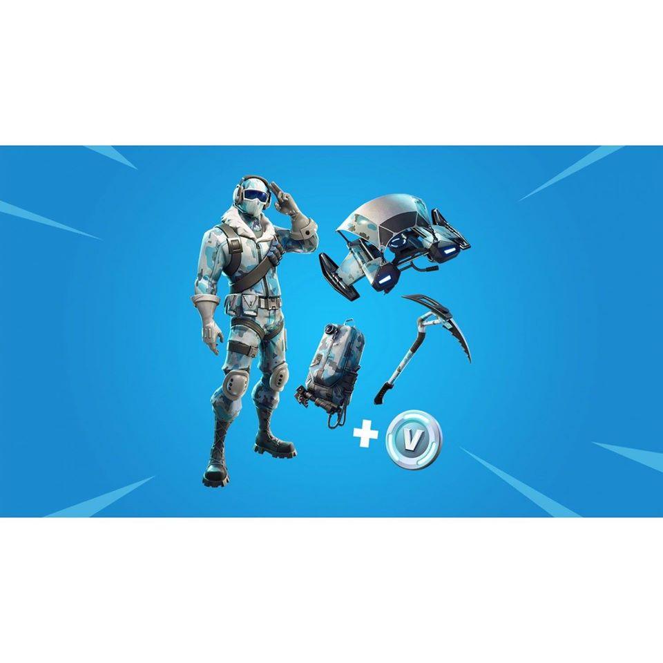 Nintendo Switch FORTNITE DEEP FREEZE BUNDLE
