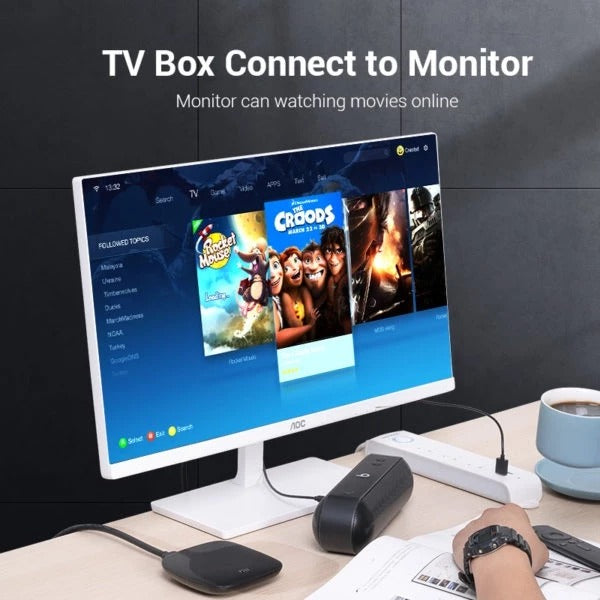 Vention HDMI A Male/VGA Male/USB-A Male/3.5mm Male Cable - 3M (ABIBI)