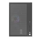 Darkflash C285P Tempered Glass Side Panel Dual Chamber ATX PC Case (Black)