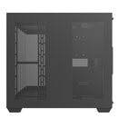 Darkflash C285P Tempered Glass Side Panel Dual Chamber ATX PC Case (Black)