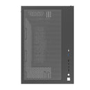 Darkflash C285P Tempered Glass Side Panel Dual Chamber ATX PC Case (Black)