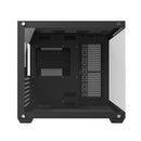 Darkflash C285P Tempered Glass Side Panel Dual Chamber ATX PC Case (Black)