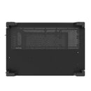 Darkflash C285P Tempered Glass Side Panel Dual Chamber ATX PC Case (Black)