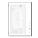 Darkflash C285P Tempered Glass Side Panel Dual Chamber ATX PC Case (White)
