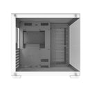 Darkflash C285P Tempered Glass Side Panel Dual Chamber ATX PC Case (White)