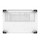 Darkflash C285P Tempered Glass Side Panel Dual Chamber ATX PC Case (White)