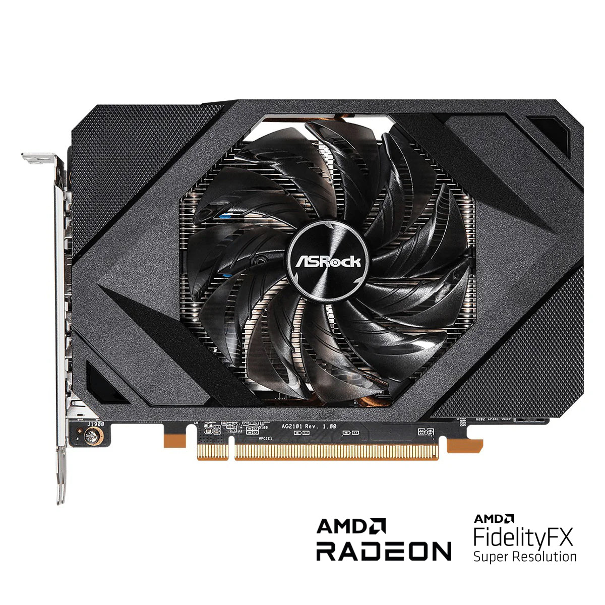 ASRock AMD Radeon RX 6600 XT Challenger ITX 8GB GDDR6 Graphics Card