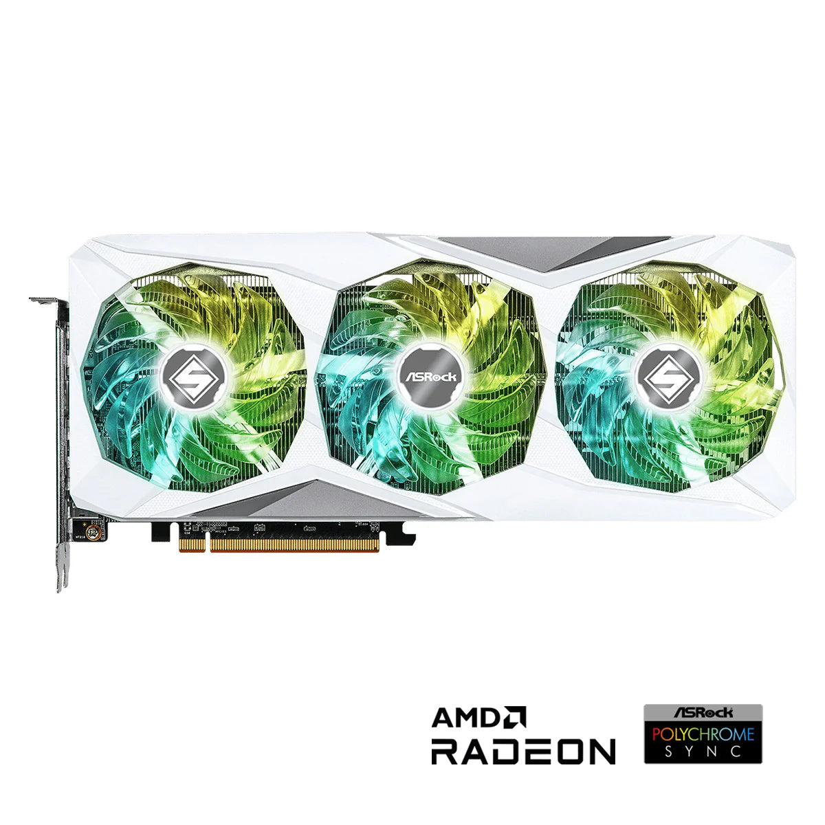 ASRock AMD Radeon RX 7600 Steel Legend 8GB OC GDDR6 Graphics Card