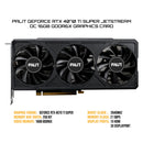 Palit GeForce RTX 4070 TI Super Jetstream OC 16GB GDDR6X Graphics Card