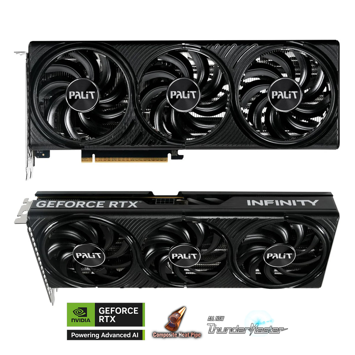 PALIT GeForce RTX 5060 Ti Infinity 3 OC 16GB GDDR7 Graphics Card