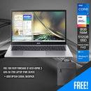 Acer Aspire 3 A315-59-729S Laptop (Pure Silver)