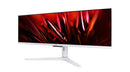 Acer XV431CP 43.8" DFHD IPS 120Hz 1ms LCD Gaming Monitor (White)