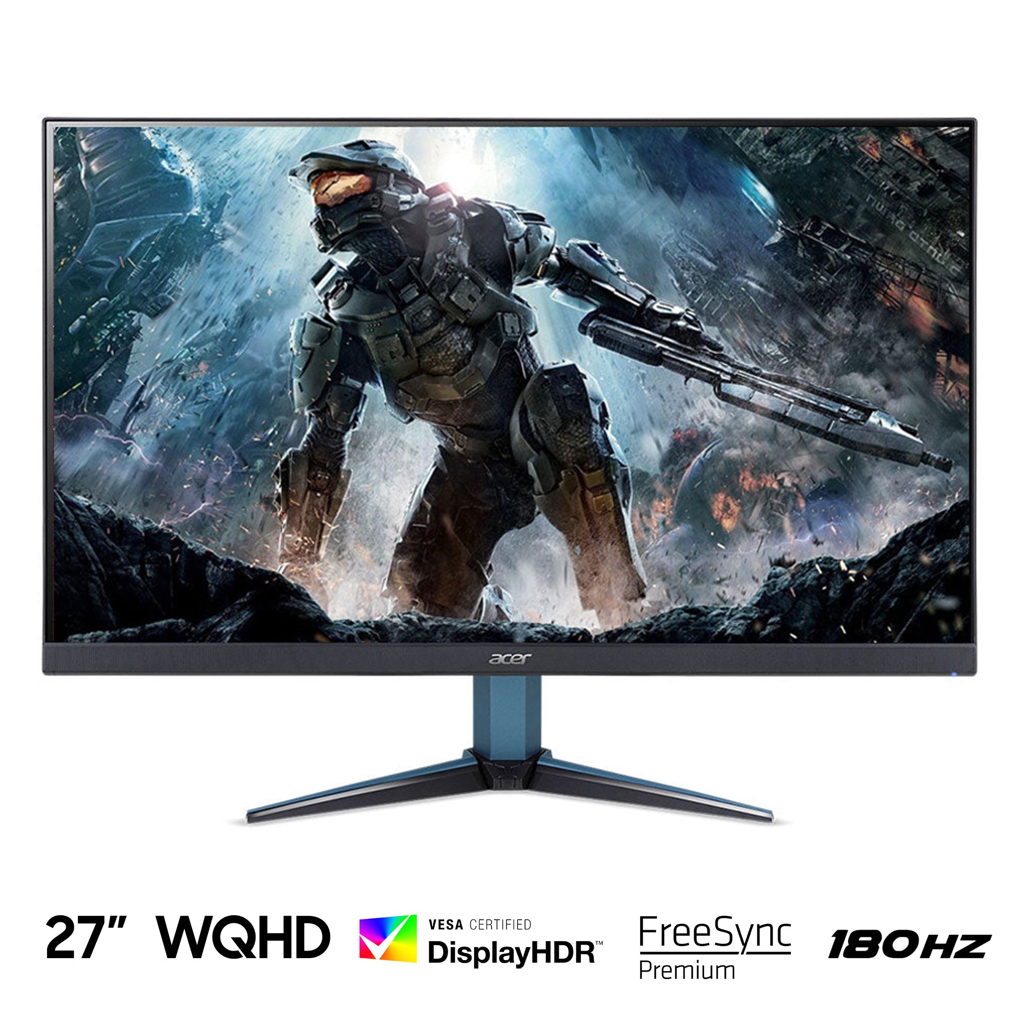 Acer Nitro VG271U M3BMIIPX 27" WQHD IPS 180HZ 0.5MS HDR10 AMD Freesync Premium Gaming Monitor