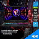 MSI Katana 15 B12UDXK-1826PH Gaming Laptop (Black) | 15.6" FHD (1920x1080) IPS 144Hz | i5-12450H | 8GB RAM | 512GB SSD | RTX 3050 | Windows 11 | MSI Essential Backpack