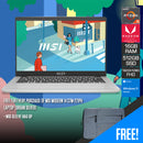 MSI Modern 14 C7M-271PH Laptop (Urban Silver) | DataBlitz