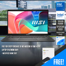 MSI Modern 14 F1MG-410PH Laptop (Platinum Gray)