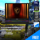 MSI Crosshair 16 HX AI D2XWGKG-028PH Gaming Laptop (Cosmos Gray)