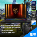 MSI Crosshair 17 HX AI D2XWGKG-034PH Gaming Laptop (Cosmos Gray) | DataBlitz