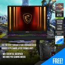 MSI Crosshair A16 HX D8WGKG-017PH Gaming Laptop (Cosmos Gray) | DataBlitz