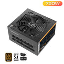 DarkFlash GS 750M 750W 80+ Bronze PCIe 5.1 Ready Full Modular Power Supply