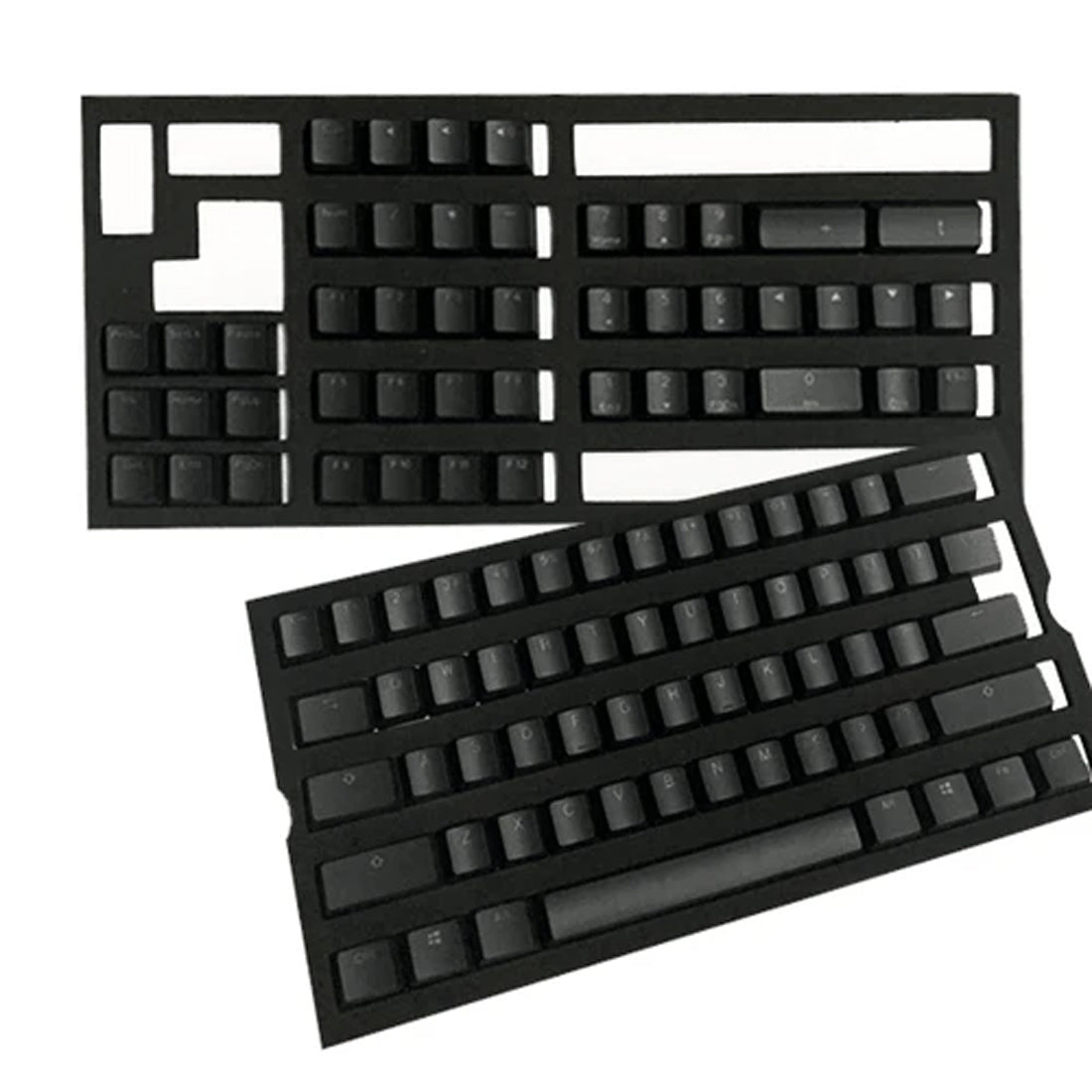Ducky 108-Key Pbt Seamless Doubleshot Keycap Set Black (DKSA108-USPDANNO2)