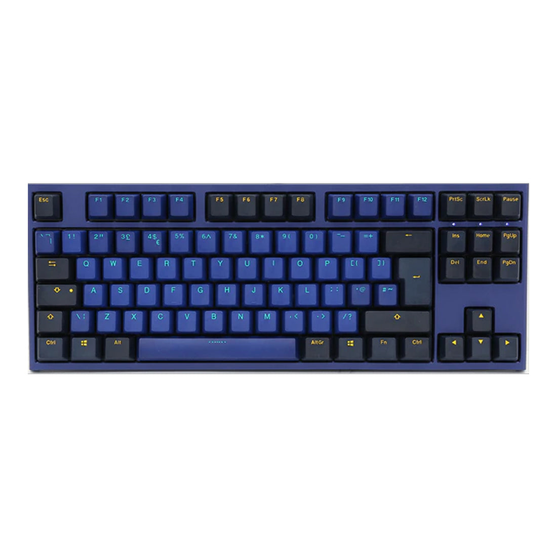 Ducky One 2 Horizon TKL Double Shot PBT Mechanical Keyboard Cherry MX Blue (DKON1887-CUSPDZBBH)