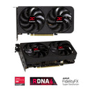 PowerColor Reaper AMD Radeon RX 9060 XT 8GB GDDR6 Graphics Card