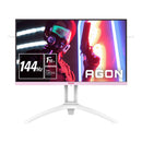 AOC Agon AG273FXR 27" IPS Wide Viewing Angle Gaming Monitor (White/Pink)