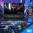 Gigabyte Aorus 17 BSF-73PH654SH Gaming Laptop (Black)