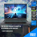 Gigabyte G6 MF-H2PH893KH Laptop (Iron Gray) | Datablitz