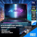 Gigabyte Aorus Master 16 BZHC6PHE64SH Gaming Laptop (Black)