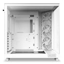 NZXT H6 Flow TG Compact Dual-Chamber ATX Mid-Tower Airflow Case