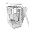 NZXT H6 Flow TG Compact Dual-Chamber ATX Mid-Tower Airflow Case