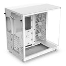 NZXT H6 Flow TG Compact Dual-Chamber ATX Mid-Tower Airflow Case