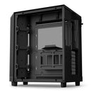 NZXT H6 Flow TG Compact Dual-Chamber ATX Mid-Tower Airflow Case